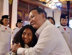 Presiden Prabowo Apresiasi Petugas Upacara HUT ke-81 RI di Hambalang