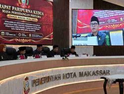 DPRD Makassar Gelar Paripurna, Sahkan Perubahan Tatib Kelembagaan
