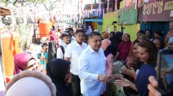 Permukiman Kumuh di Tepian Sungai Buloa Kini Jadi Kampung Warna-Warni