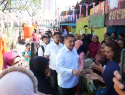 Permukiman Kumuh di Tepian Sungai Buloa Kini Jadi Kampung Warna-Warni