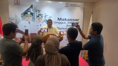 Pemkot Makassar Bangun Pedestrian Inklusif, Jalan Balaikota Jadi Proyek Percontohan