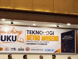 Prof. Hanafi Ashad Luncurkan Buku “Teknologi Beton Modern”, Jembatani Dunia Akademik dan Industri