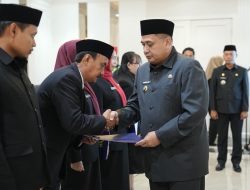 Lantik Pejabat Fungsional, Wali kota Appi Tekankan Pelayanan Publik Tak Boleh Sekadar Seremonial