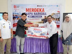 Dukung Pembangunan SDM, Pelindo Regional 4 Makassar Gelar Edukasi Anti Narkoba di SMAN 4 Makassar