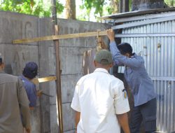 Fasum Dikembalikan, Tiga Bangunan Semipermanen di Biringkanaya Ditertibkan Tanpa Gesekan