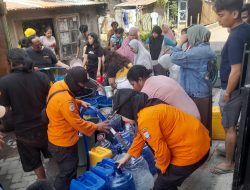 Jalankan Arahan Wali Kota Appi, BPBD Makassar Perluas Distribusi Air Bersih hingga 157 Titik