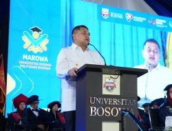 Wali Kota Munafri Bekali Ribuan Maba Bosowa Jadi Bagian dari Pembangunan Makassar