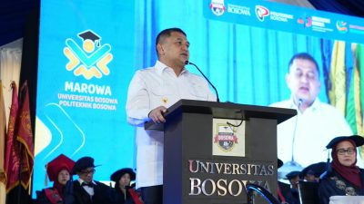 Wali Kota Munafri Bekali Ribuan Maba Bosowa Jadi Bagian dari Pembangunan Makassar