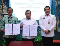 Perkuat Perlindungan ASN dan PPPK, Pemkab Takalar Gandeng Taspen Life