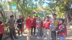 Kembalikan Fungsi Fasum, Sekcam Mamajang Pimpin Penataan PKL di Maricaya Selatan