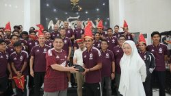 Munafri Jamu dan Lepas Pemain PSM ke Parepare, Tegaskan Dukungan Pemkot Makassar