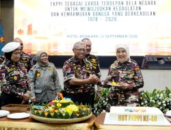 Aliyah Mustika Ilham: HUT ke-48 FKPPI Momentum Perkuat Persatuan dan Pengabdian
