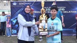 Dipimpin Kadis Achi Soleman, Prestasi Ganda Pelajar Putra-Putri Sabet Juara GSI Sulsel 2026