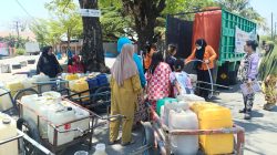Tindaklanjuti Arahan Wali Kota, BPBD Makassar Salurkan 3,04 Juta Liter Air untuk 92.931 Jiwa