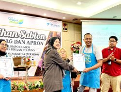 Pelindo Regional 4 Makassar Tutup Pelatihan Sablon, Dorong Kemandirian UMKM Penyandang Disabilitas