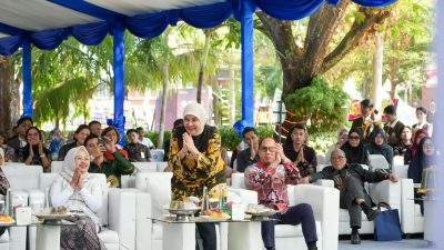 Aliyah Mustika Ilham Ajak Lulusan Poltekpar Makassar Jadi Talenta Unggul Industri Pariwisata
