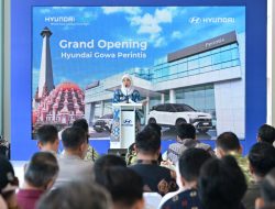 Grand Opening Hyundai Perintis, Aliyah Mustika Ilham Apresiasi Investasi dan Pertumbuhan Ekonomi di Makassar