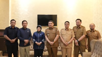 Bertemu Kepala BPS RI, Wali Kota Makassar Bahas Peluang Pendidikan Afirmasi Penguatan Statistik