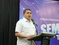 Munafri Ingin Mahasiswa Elektro Hadirkan Teknologi Modern untuk Kota Makassar