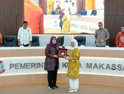 Wawali Makassar Aliyah Mustika Ilham Terima Kunjungan Pemprov NTB, Bahas Perlindungan Pekerja Rentan