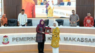 Wawali Makassar Aliyah Mustika Ilham Terima Kunjungan Pemprov NTB, Bahas Perlindungan Pekerja Rentan