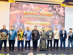 Pelindo Regional 4 Makassar Hadiri Kenal Pamit dan Sertijab Kapolres Pelabuhan Makassar