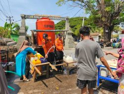 BPBD Makassar Salurkan 5,1 Juta Liter Air Bersih, Jangkau 97 Ribu Jiwa di 62 Kelurahan