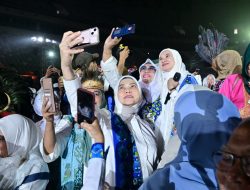 Aliyah Mustika Ilham Hadiri Milad ke-45 BKMT, Perkuat Semangat Pemberdayaan Umat