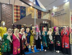 Ketua Dekranasda Gowa Hadiri Kriyanusa 2026, Dorong Kerajinan Lokal Tembus Pasar Nasional