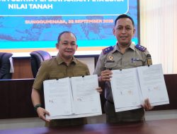 Bapenda dan BPN Gowa Tandatangani PKS Integrasi Data Pertanahan dan Perpajakan Daerah
