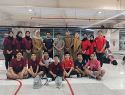 Ketua IKASI Makassar Terpilih Sidak Atlet Berlatih Jelang Porprov Sulsel 2026 di Kabupaten Bone