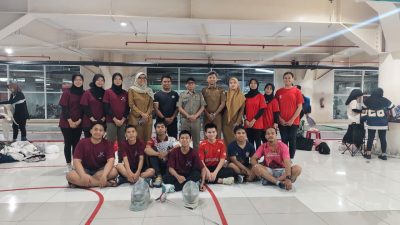 Ketua IKASI Makassar Terpilih Sidak Atlet Berlatih Jelang Porprov Sulsel 2026 di Kabupaten Bone