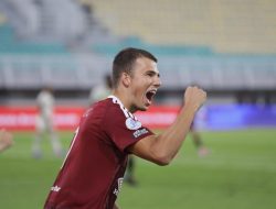 Comeback Dramatis! Luka Cumic Selamatkan PSM dari Kekalahan Atas Arema FC