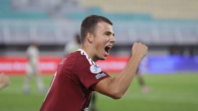 Comeback Dramatis! Luka Cumic Selamatkan PSM dari Kekalahan Atas Arema FC