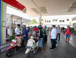 Gubernur Sulsel Soroti Operator SPBU, Pertamina Tambah 50 Tenaga untuk 25 SPBU 24 Jam di Makassar