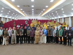 Wakil Wali Kota Makassar Sambut Kunjungan Kerja Komite III DPD RI Bahas RUU Guru dan Dosen