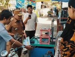 Edukasi Pengelolaan Sampah, Pemerintah Kecamatan Kepulauan Sangkarrang Sosialisasi Pemilahan Sampah di Pulau Barrang Lompo