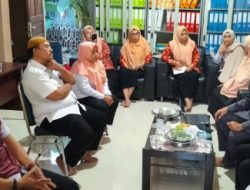 Persiapkan Proyek Pengelolaan Sampah Kepulauan, Kecamatan Sangkarrang Gelar Rakor Bersama Para Lurah