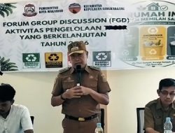 Petakan Pengelolaan Sampah Pulau, Pemerintah Kecamatan Sangkarrang Gelar Focus Group Discussion