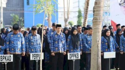 DPPKB Makassar Ikuti Upacara Hari Kesaktian Pancasila 2026, Teguhkan Komitmen Pengabdian dan Pelayanan Publik