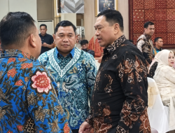 Hadir di Malam Pisah Sambut Kapolda Sulsel, Bupati Takalar Perkuat Sinergi Pemkab dan Kepolisian