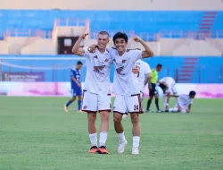 PSM Makassar Raih Kemenangan Perdana Usai Menundukkan PSIM Yogyakarta 2-1