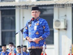 Sekda Takalar Tekankan Integritas dan Kesiapan OPD Bahas KUA-PPAS pada Upacara HKN