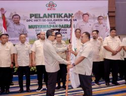 Bupati Takalar Dilantik Jadi Ketua DPC HKTI, Siap Perkuat Kepengurusan Hingga Tingkat Kecamatan