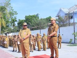 Bupati Takalar Daeng Manye Pimpin Apel Gabungan, Tekankan Disiplin ASN dan Mutasi Sebagai Penyegaran Organisasi