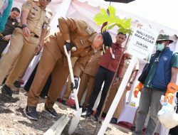 285 Bibit Pohon Ditanam, Pemkot Makassar Siapkan Transformasi TPA Antang Menjadi Hutan Kota