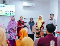 Pokja Bunda PAUD Makassar Terima Studi Tiru Pokja Bunda PAUD Tarakan