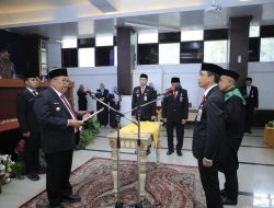 Lantik Ahmad Rivai Jadi Sekda Definitif, Bupati Takalar Minta Birokrasi Bergerak Lebih Cepat