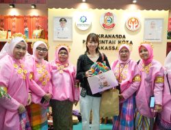 Dari Cora’ La’ba hingga Sarung Basah, Dekranasda Makassar Bawa Ragam Kriya ke INACRAFT 2026
