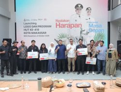Wali Kota Appi Luncurkan Logo HUT ke-419 Makassar, Filosofi Pappaseng Berpadu dengan Desain Modern